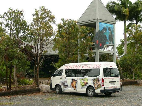 Daintree Wild Bed & Breakfast Exteriör bild